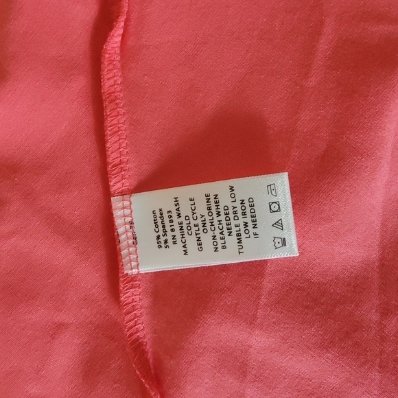 Denin & Co  Solid Jersey Sleeveless Dress Size m - Picture 4 of 4